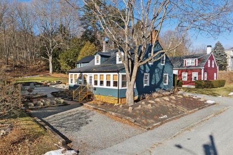 11 Spring Street Hallowell ME 04347