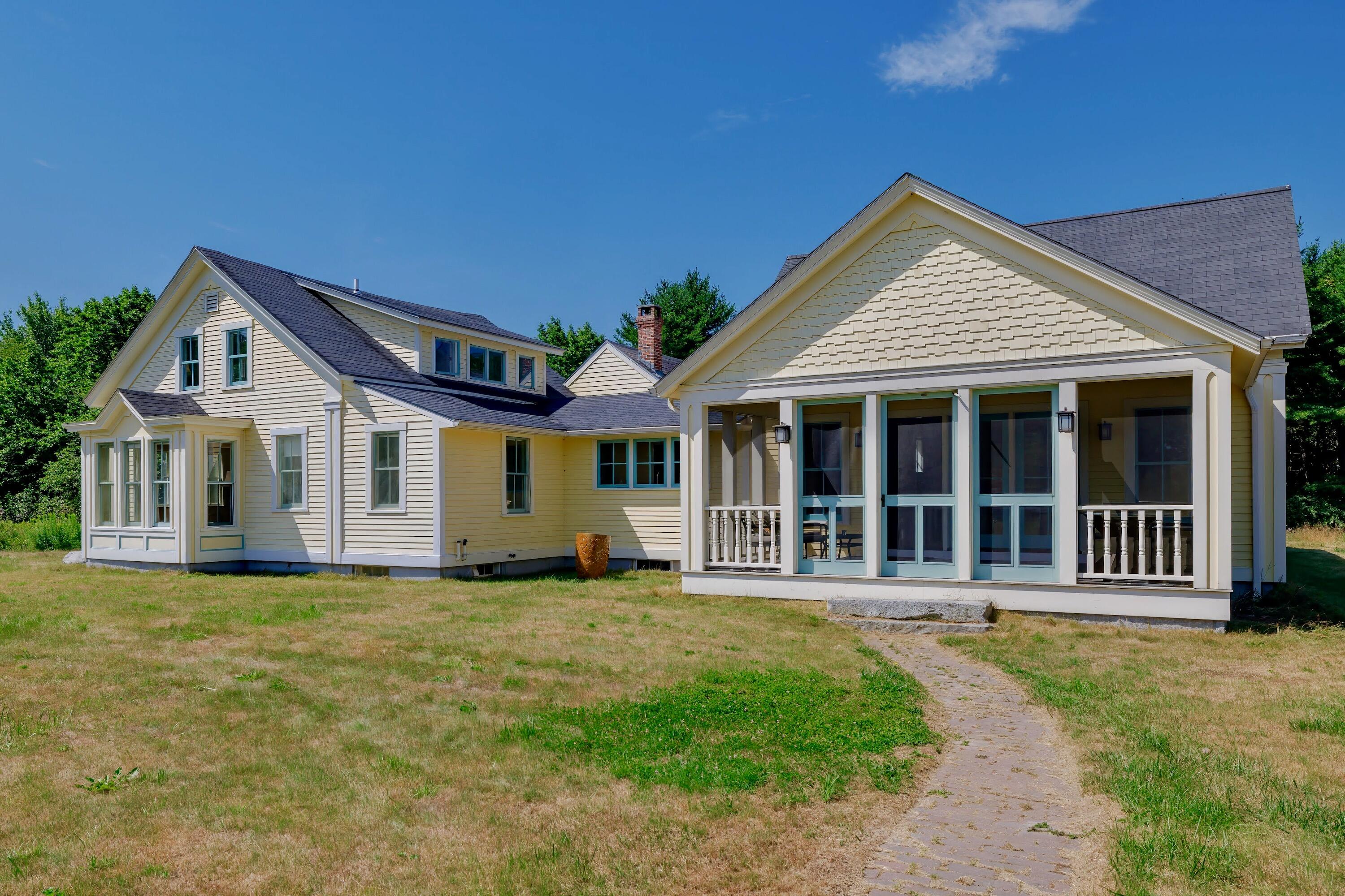 120 Youngs Point Road Brooksville ME 04617