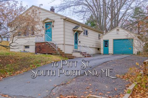 76 Pitt Street South Portland ME 04106