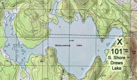 101 S South Shore Road Linneus ME 04730