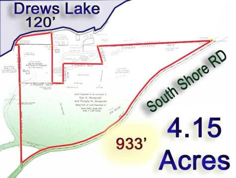 101 S South Shore Road Linneus ME 04730