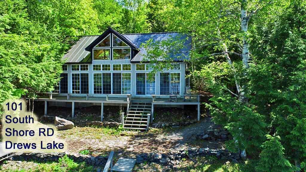 101 S South Shore Road Linneus ME 04730