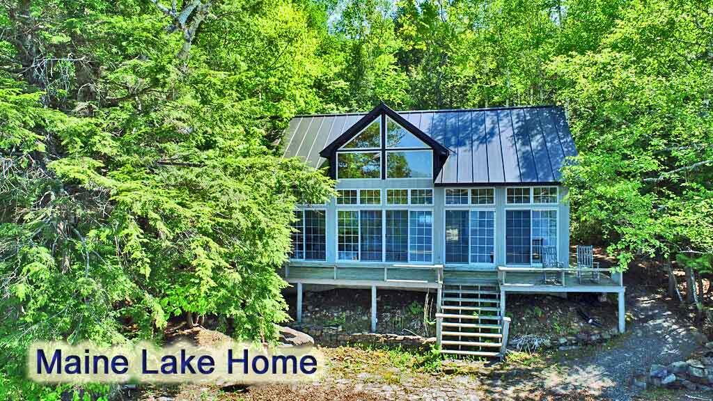 101 S South Shore Road Linneus ME 04730