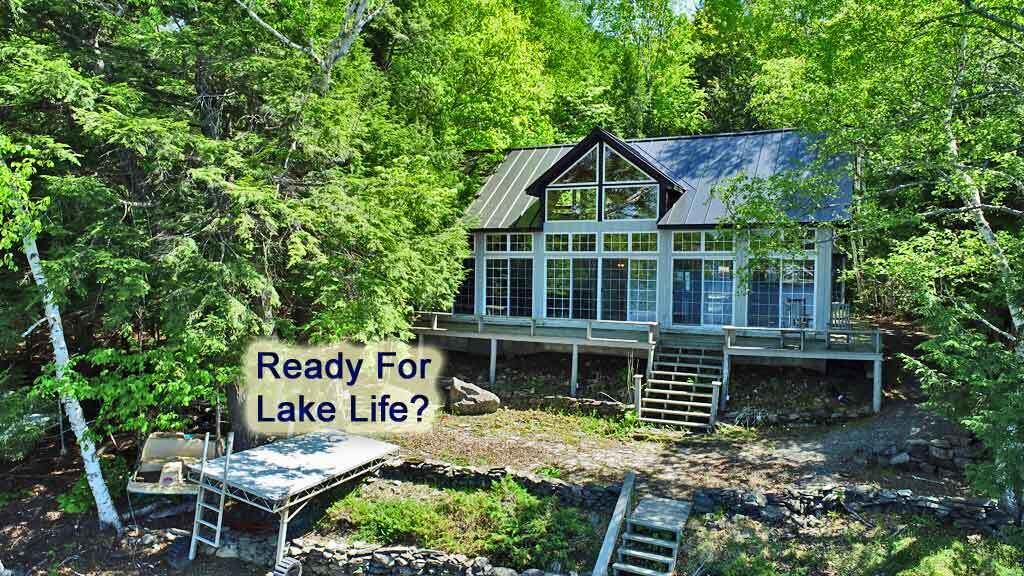 101 S South Shore Road Linneus ME 04730