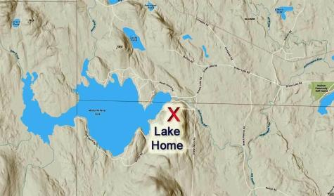 101 S South Shore Road Linneus ME 04730