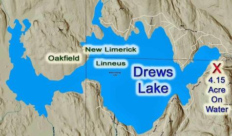 101 S South Shore Road Linneus ME 04730