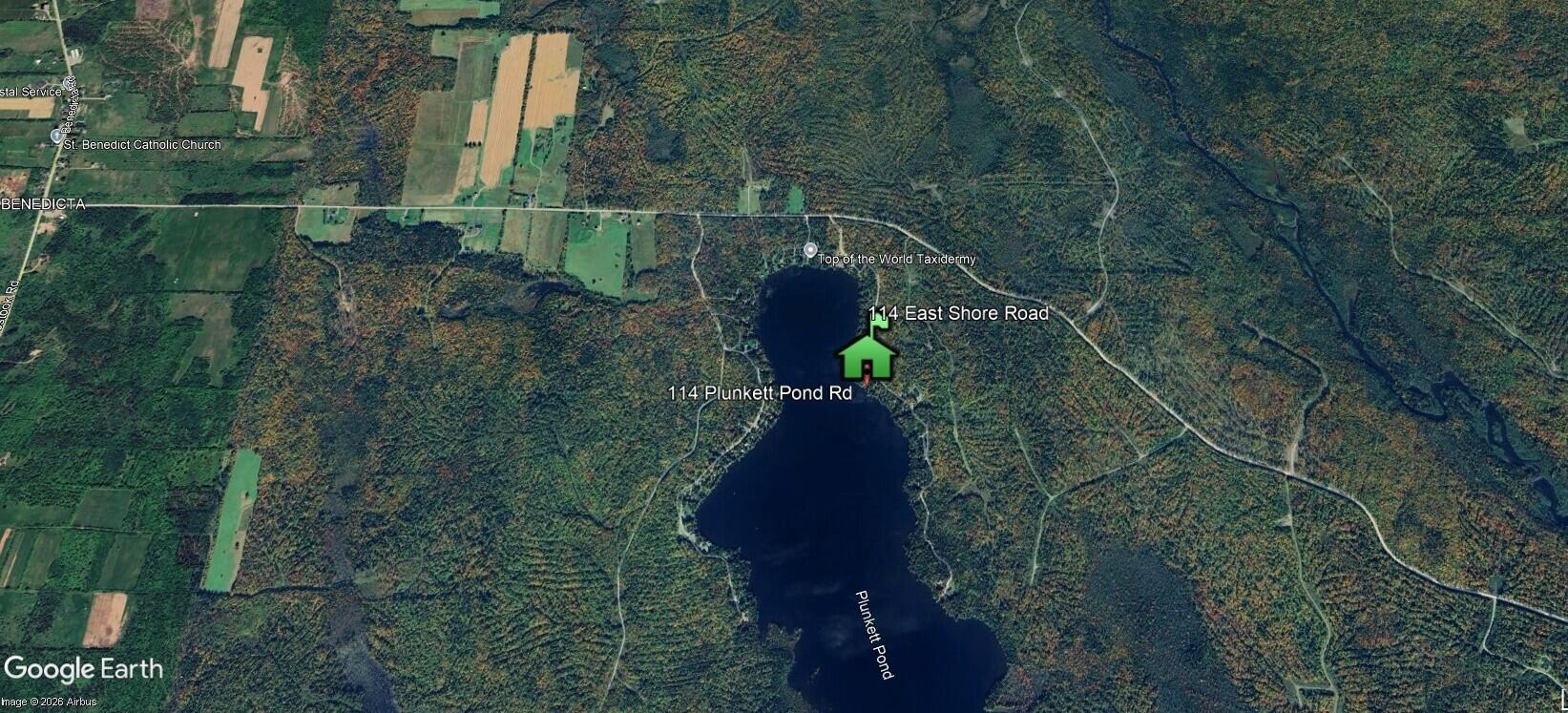 114 East Shore Road Benedicta Twp ME 04733