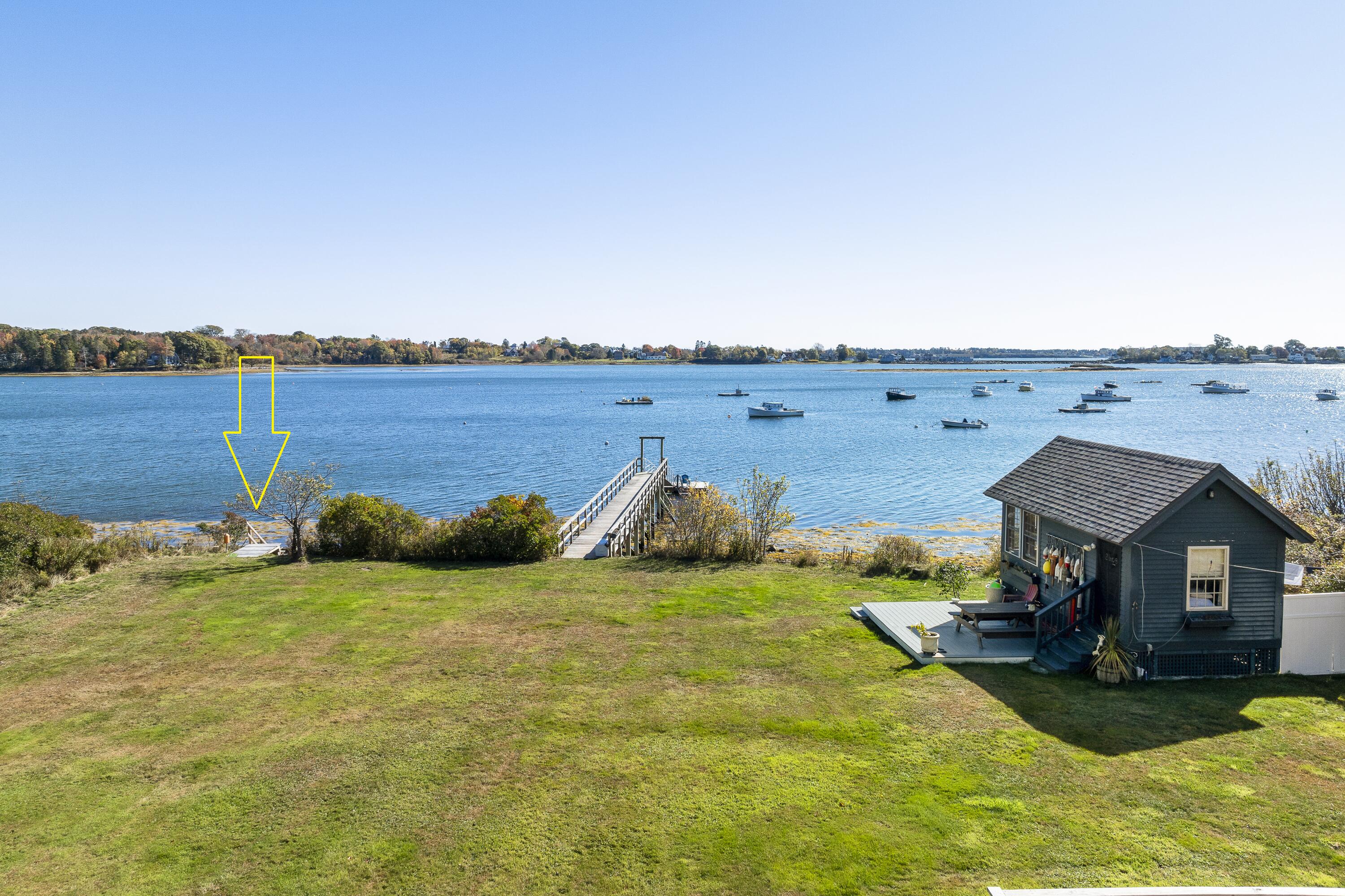 197 Ash Point Road Harpswell ME 04079