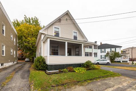 27 Hamel Street Lewiston ME 04240