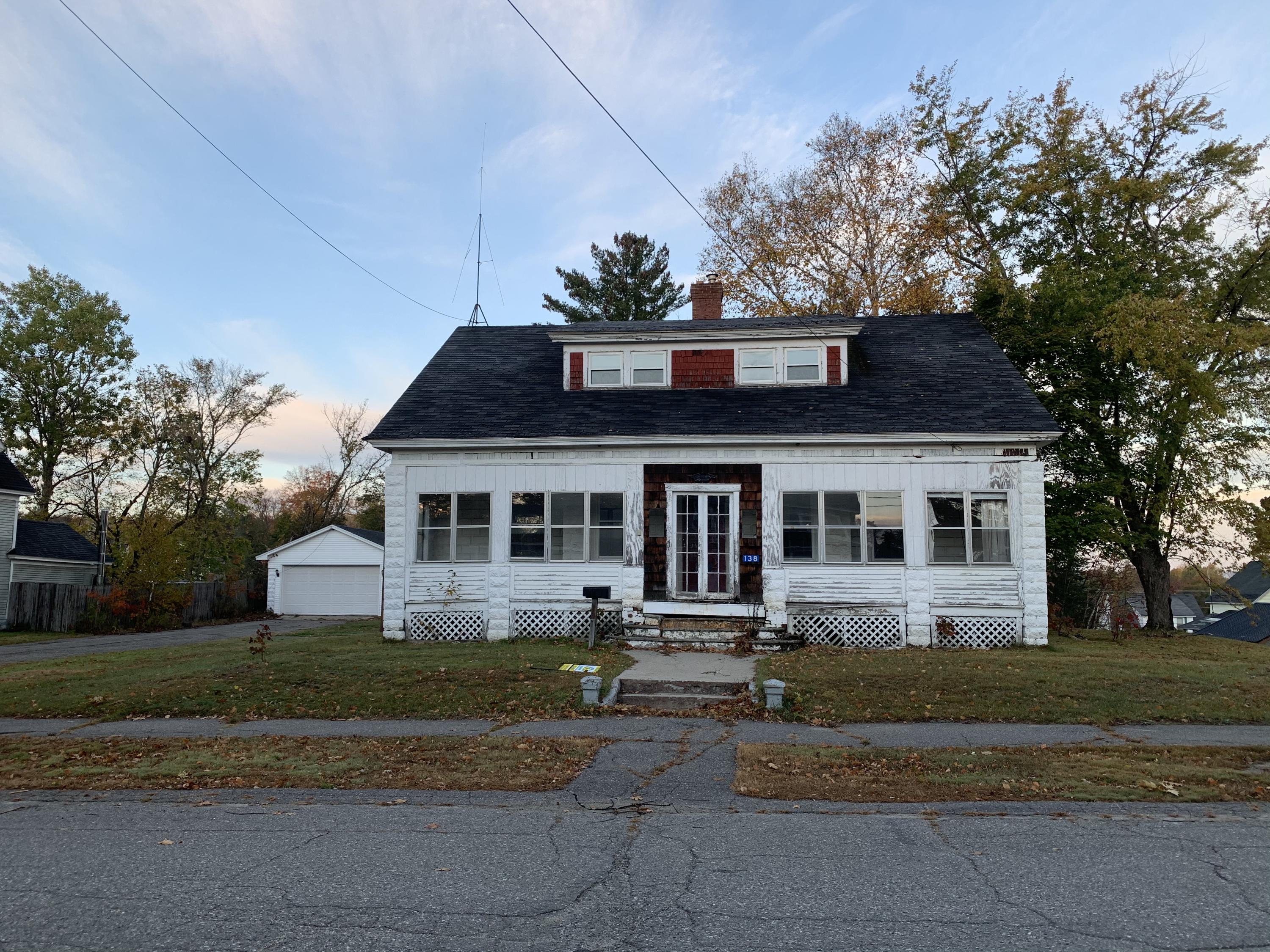 138 Maine Avenue Millinocket Maine Real Estate Listing MLS 1473387