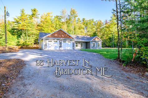 23 Harvest Lane Bridgton ME 04009