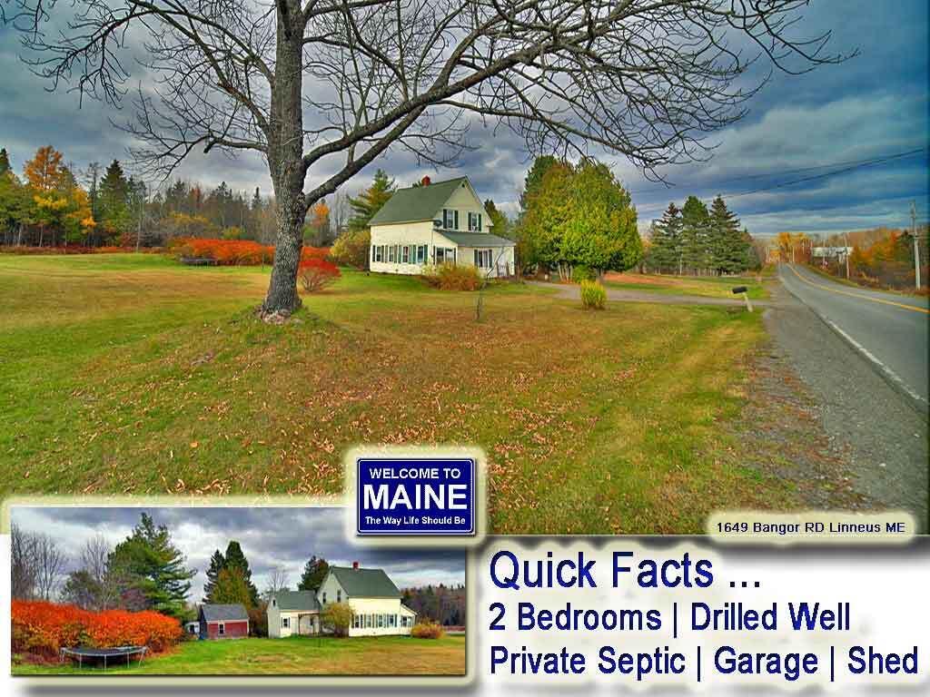 1649 Bangor Road Linneus ME 04730