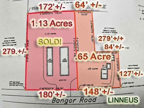 1649 Bangor Road Linneus ME 04730
