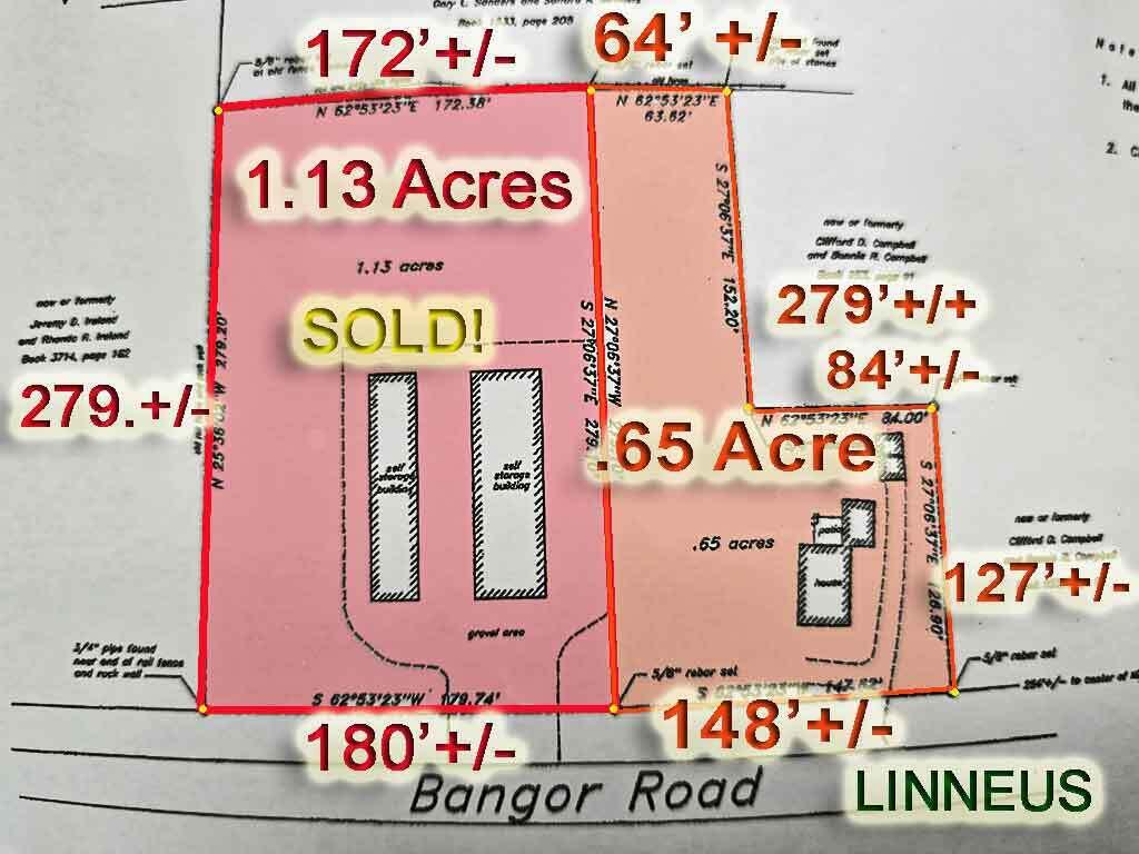 1649 Bangor Road Linneus ME 04730