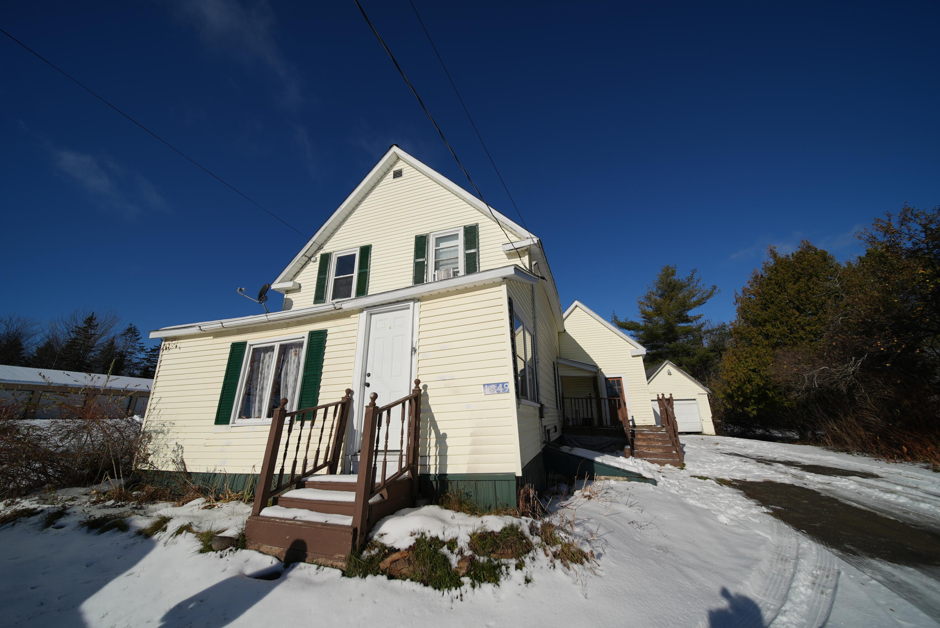 1649 Bangor Road Linneus ME 04730