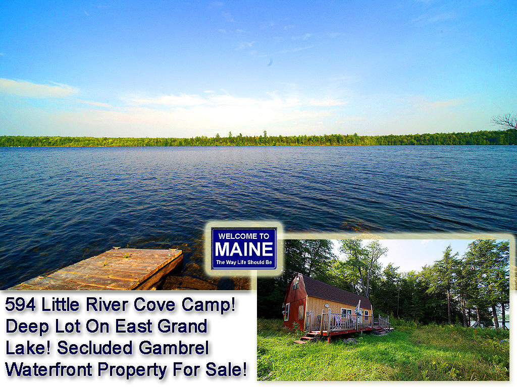 594 Little River Cove Road Weston, ME