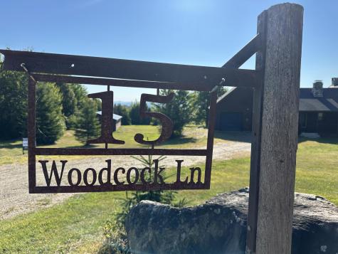 15 Woodcock Lane Eustis ME 04936