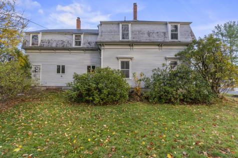 27 Gardiner Street Richmond ME 04357