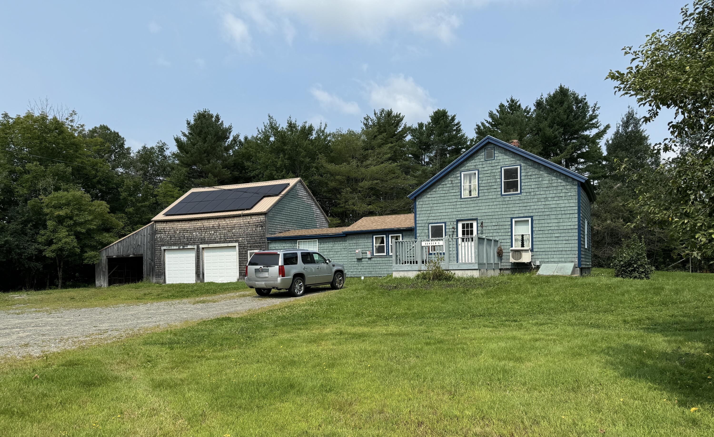 684 Morrill Pond Road Hartland ME 04943