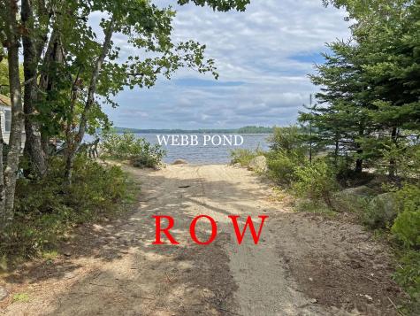 244 Webb Pond Road Eastbrook ME 04634