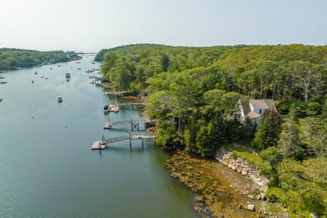 694 Ocean Point Road Boothbay ME 04544