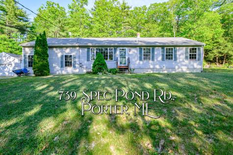 739 Spec Pond Road Porter ME 04068