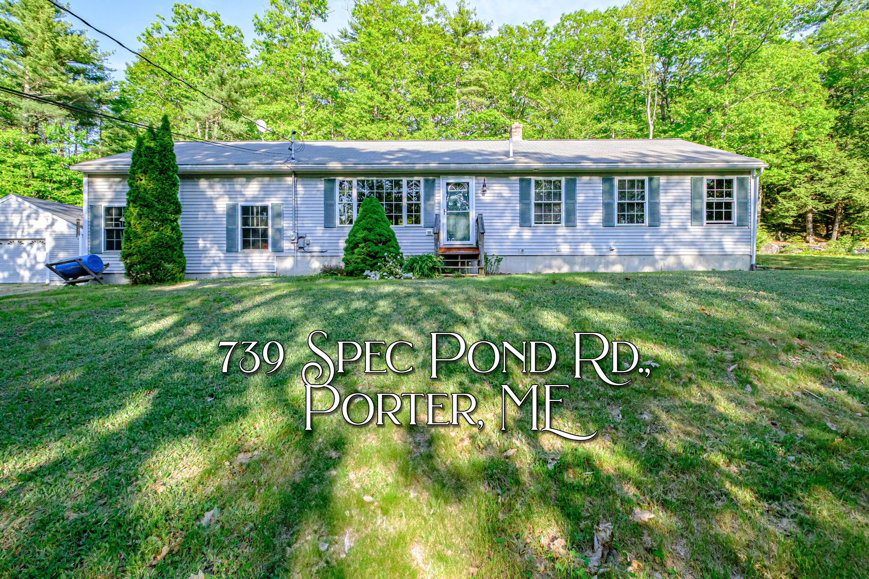 739 Spec Pond Road Porter ME 04068