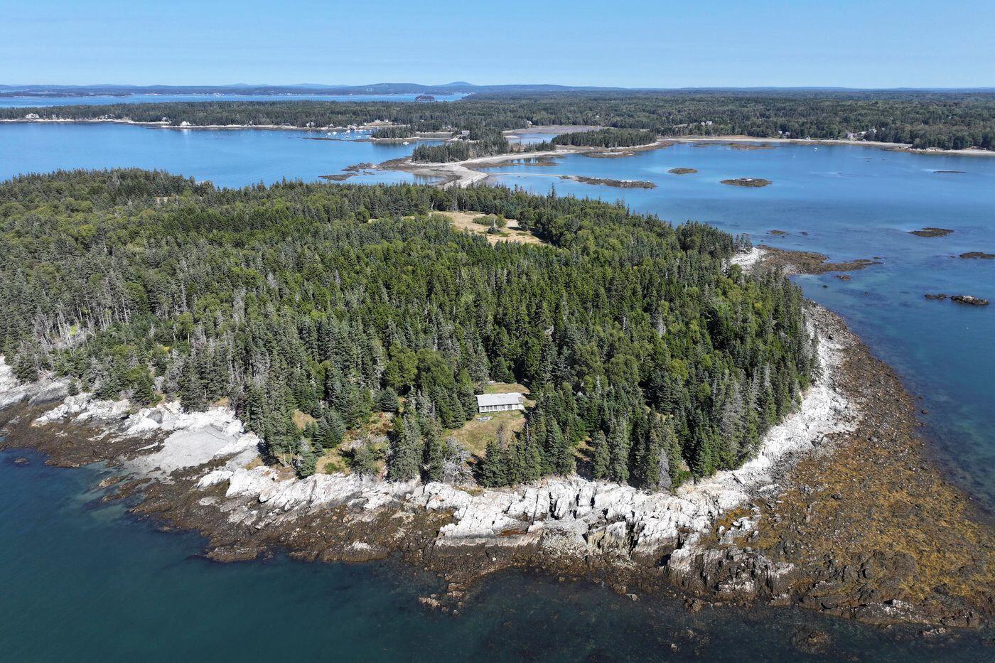 Lot 001 Sheephead Island Deer Isle ME 04627