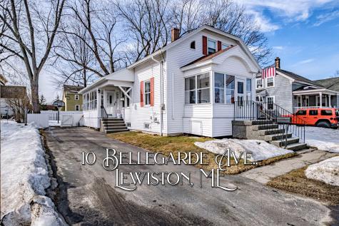 10 Bellegarde Avenue Lewiston ME 04240