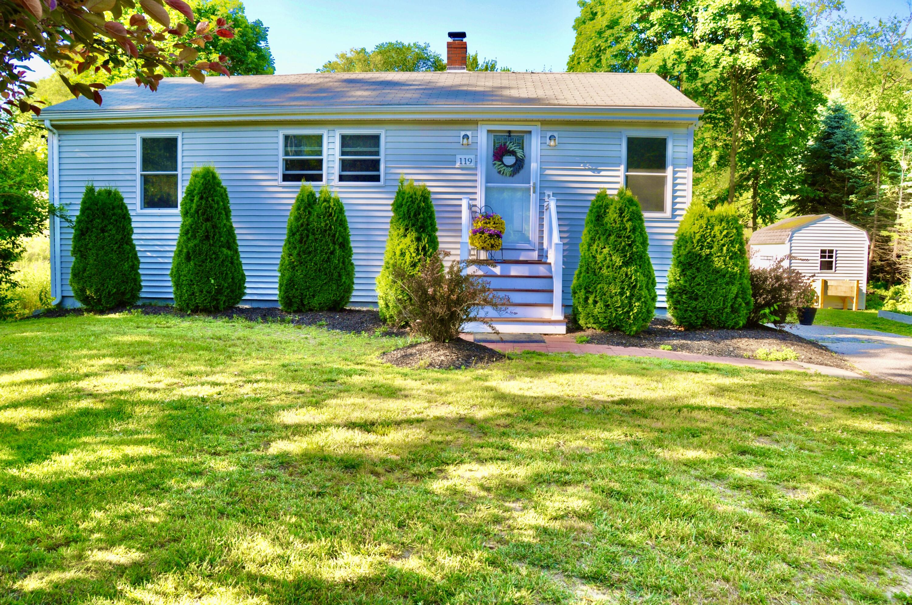 119 Bucknam Road Falmouth ME 04105