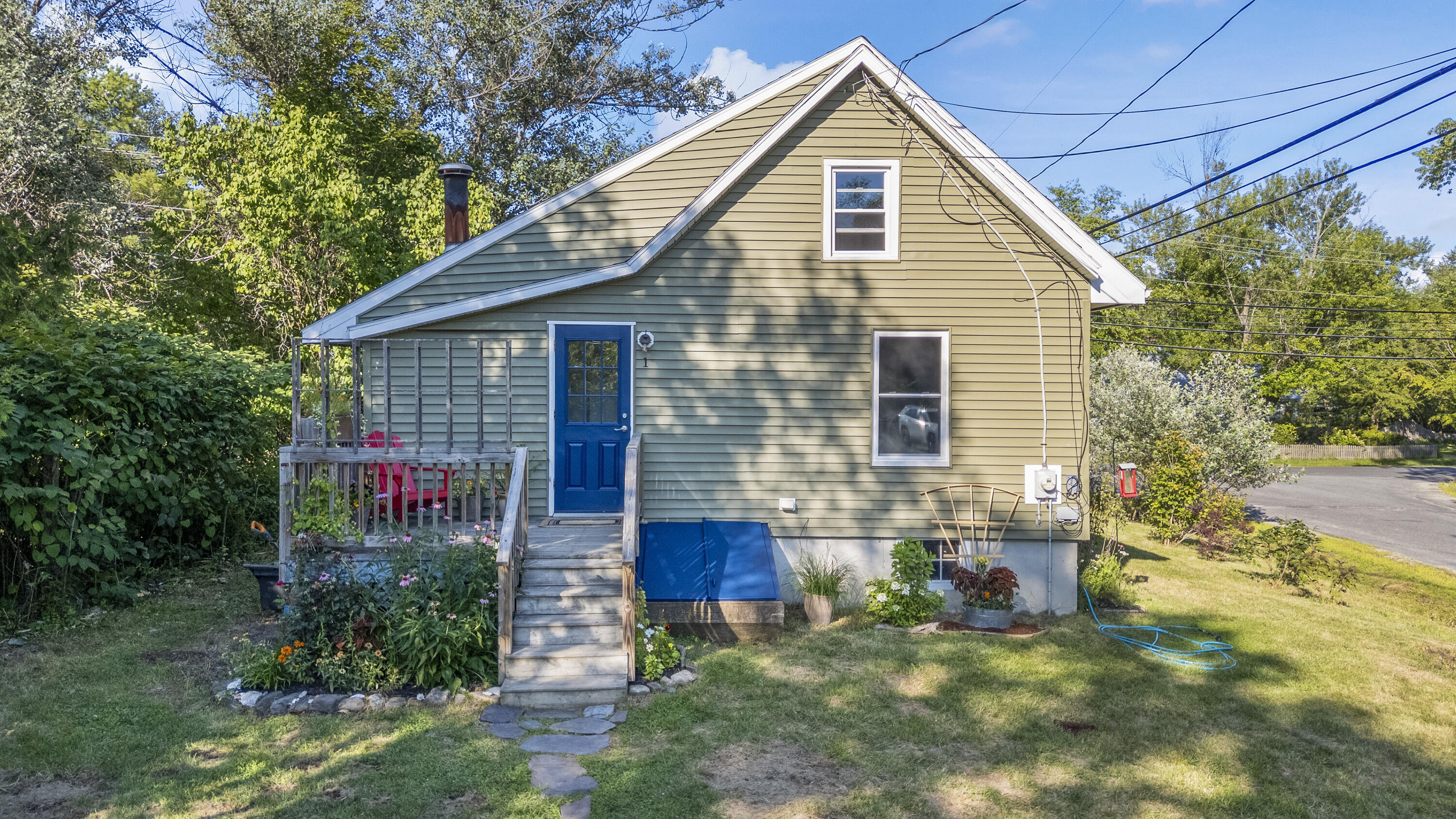 1 Fisher Road Bowdoinham ME 04008