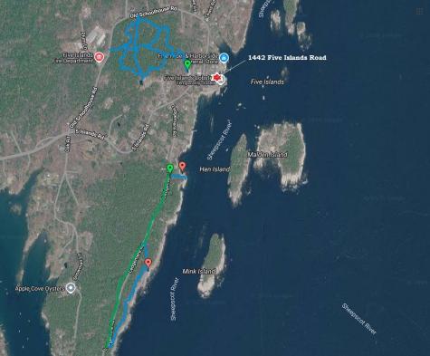 1442 Five Islands Road Georgetown ME 04548