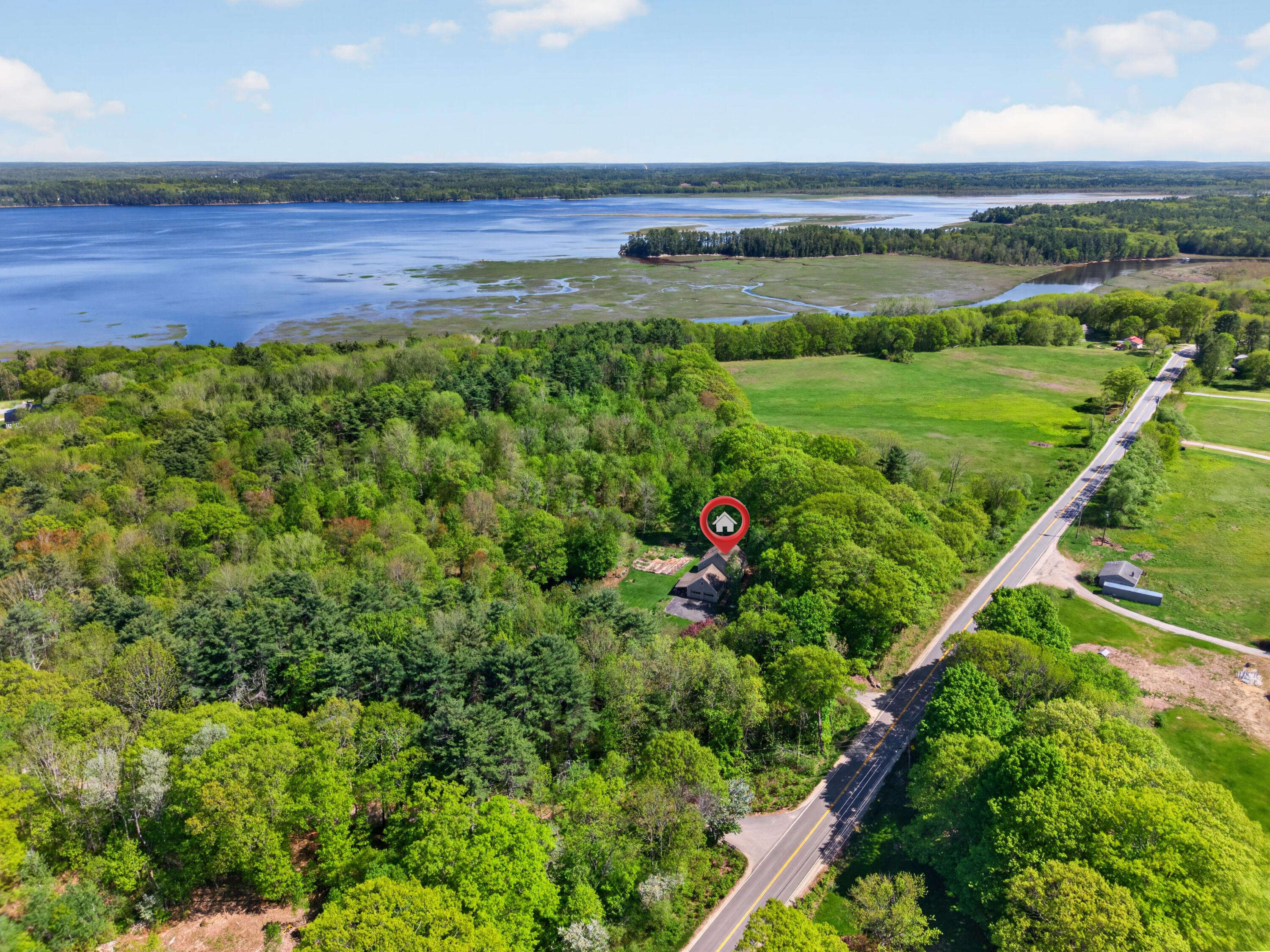 426 Bay Road Bowdoinham ME 04008