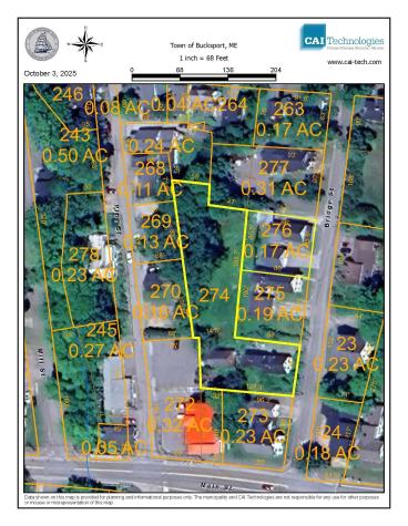 8 Bridge Street Bucksport ME 04416