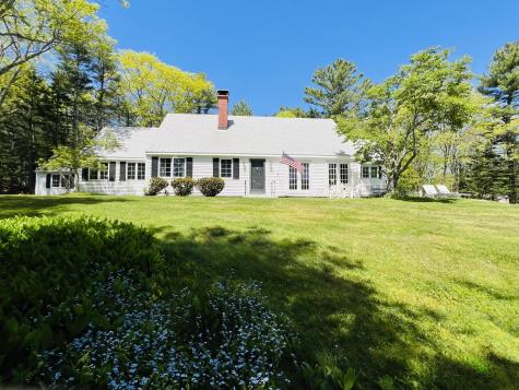 329 Salt Pond Road Blue Hill ME 04614
