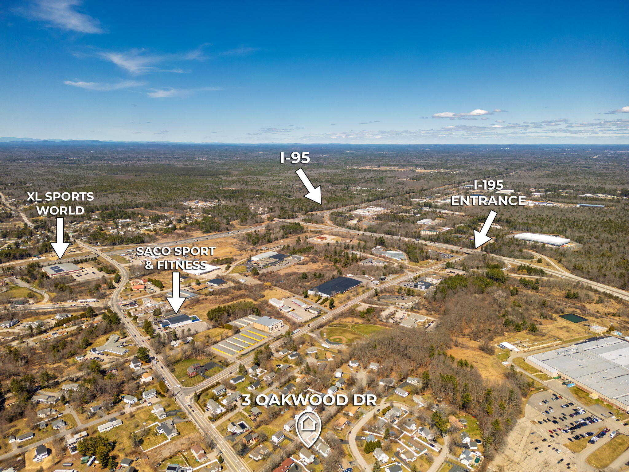 3 Oakwood Drive Saco ME 04072