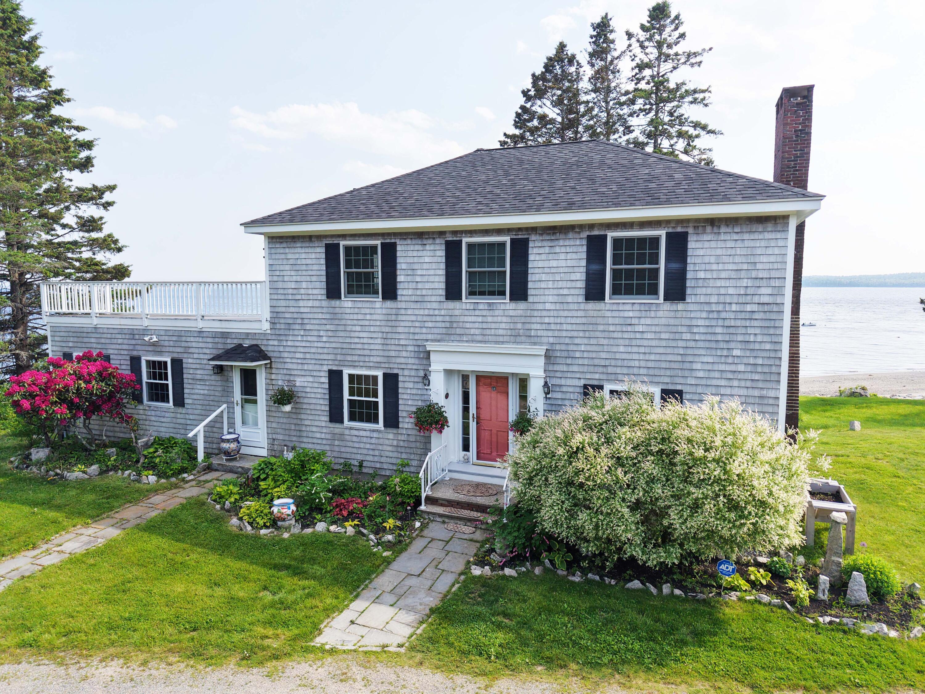 18 Bridges Point Lane Brooklin ME 04616