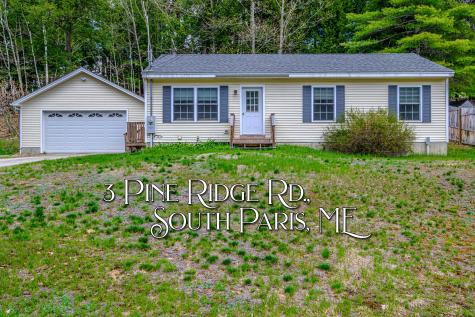 3 Pine Ridge Road Paris ME 04281