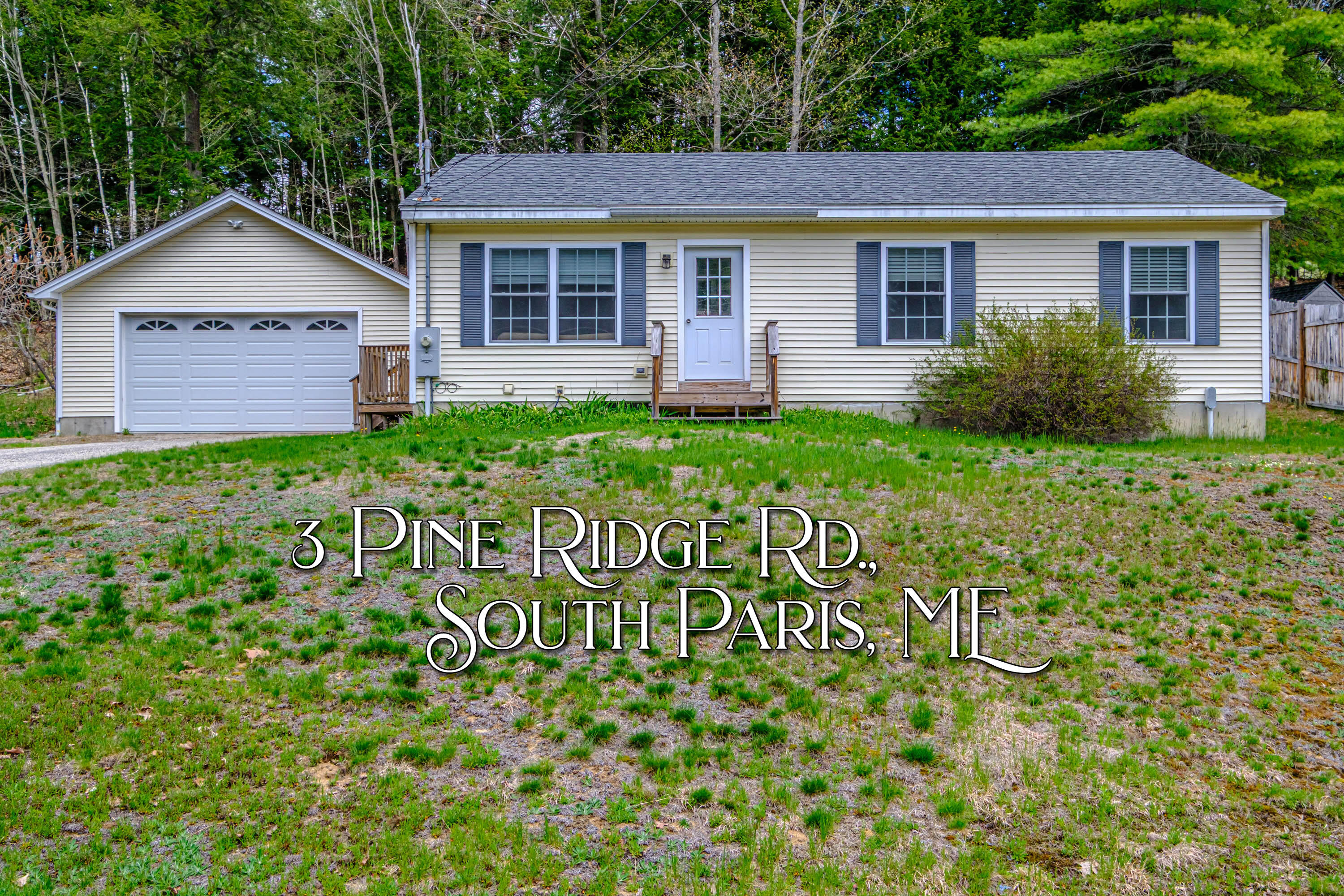 3 Pine Ridge Road Paris ME 04281