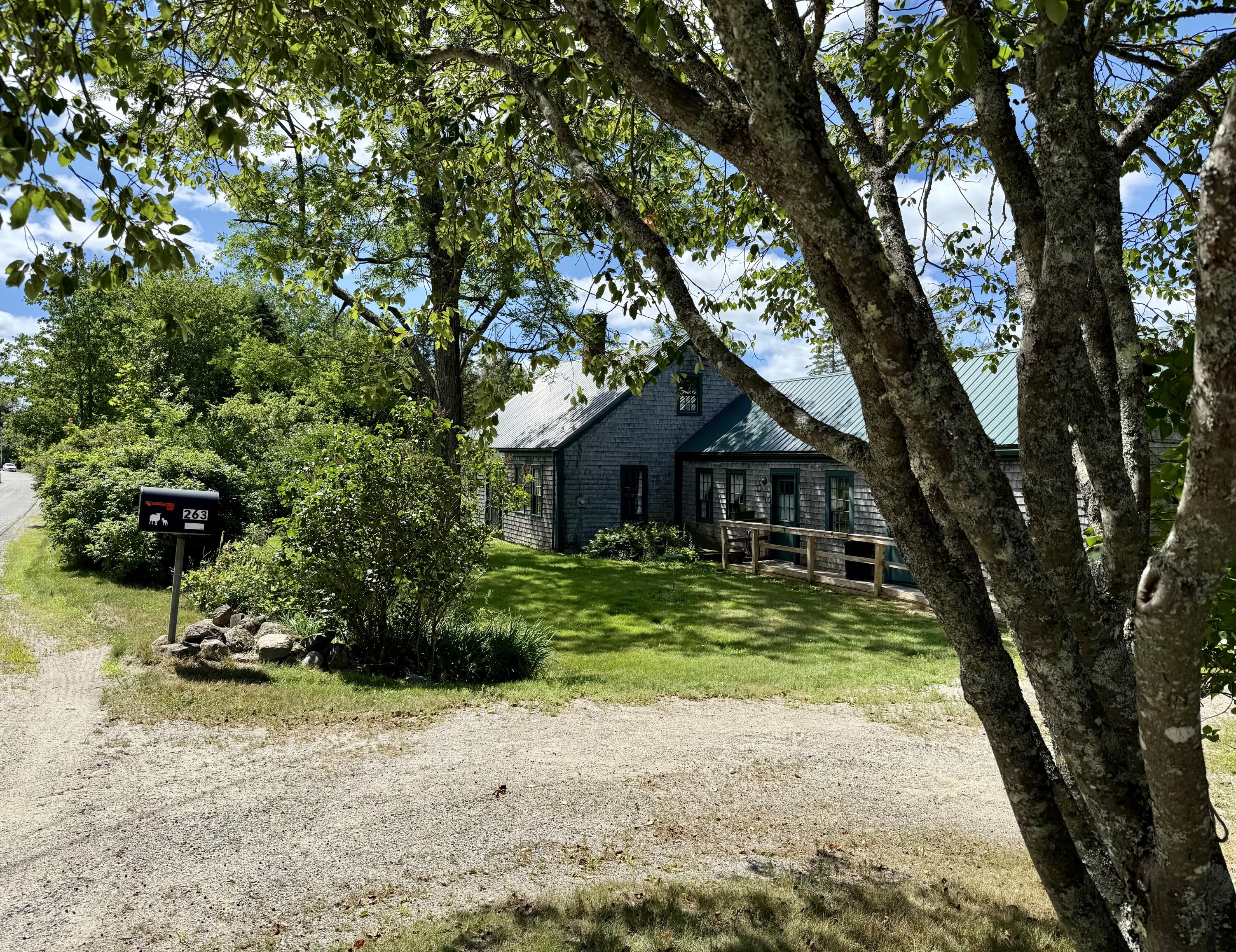 263 Marshville Road Harrington ME 04643