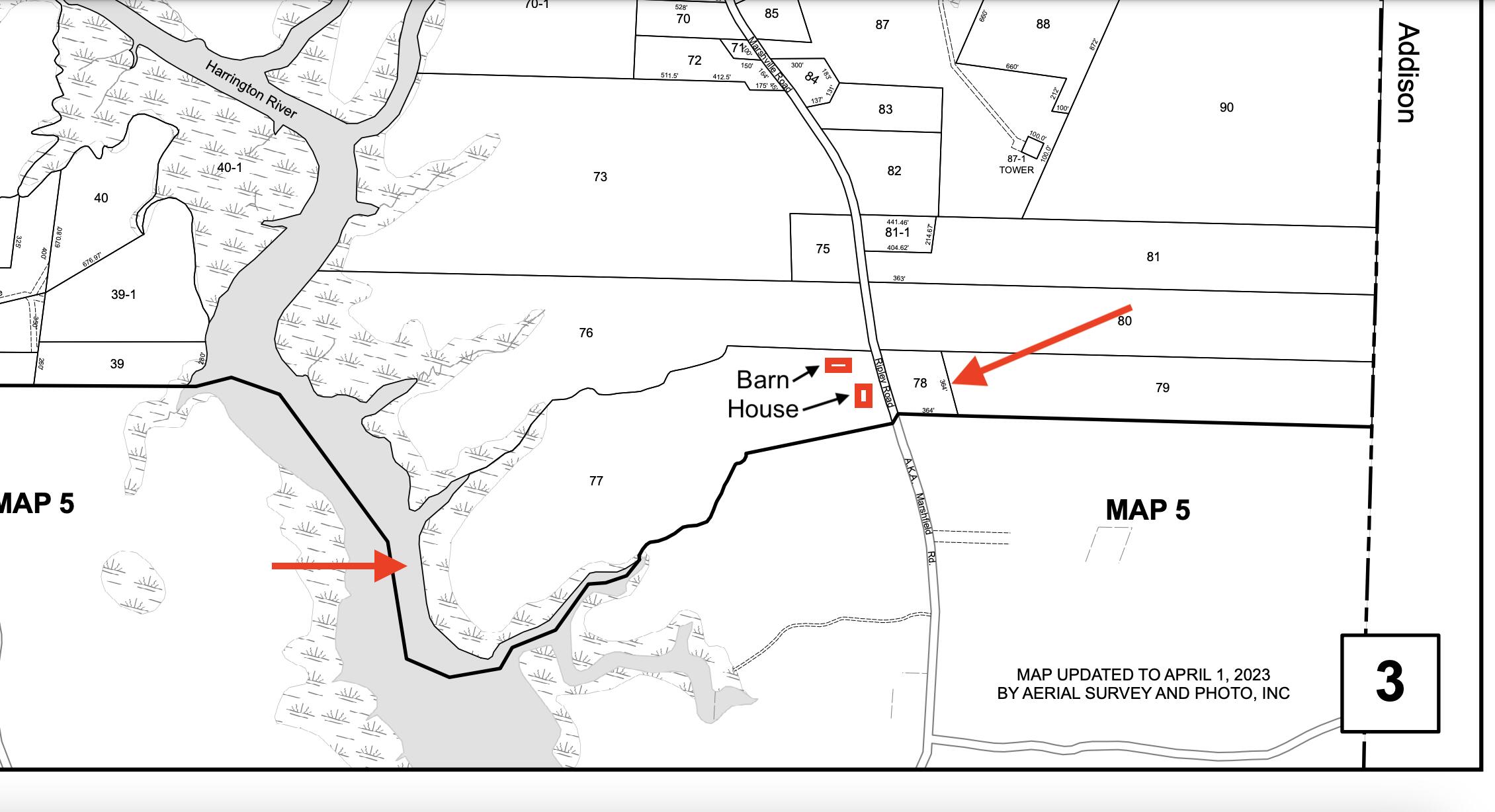 263 Marshville Road Harrington ME 04643