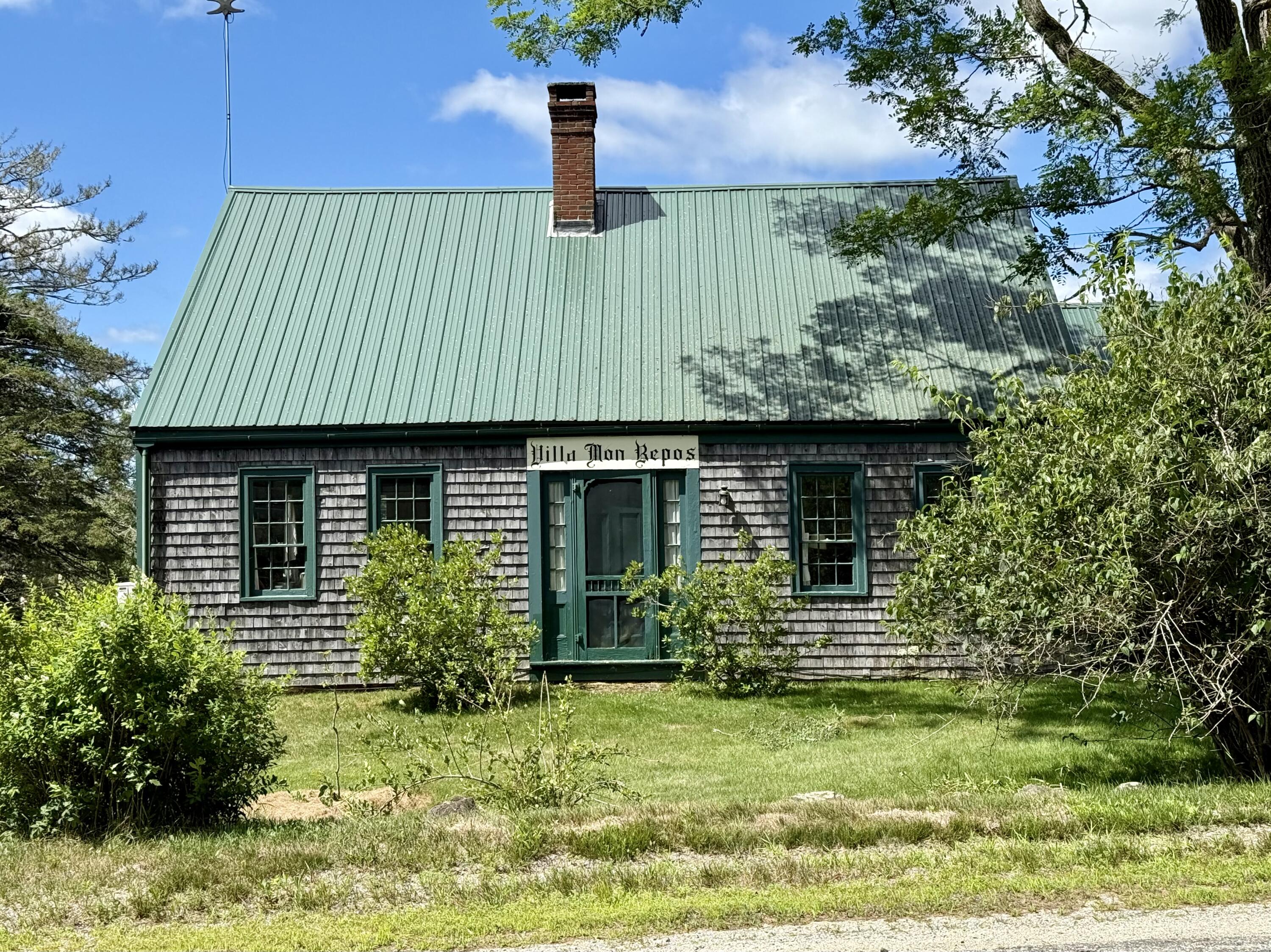 263 Marshville Road Harrington ME 04643