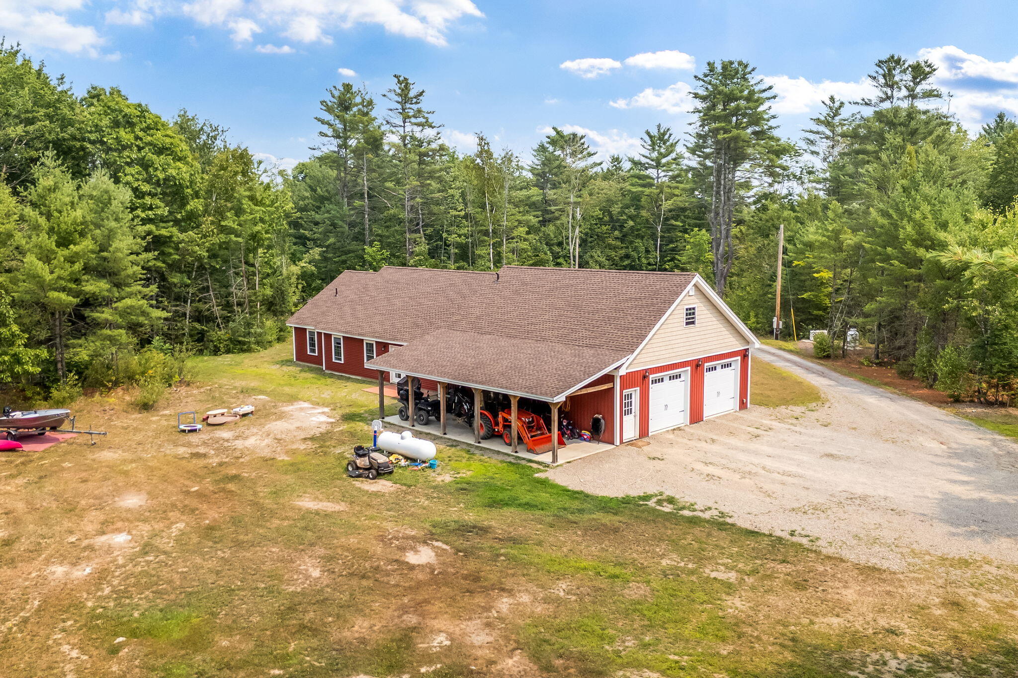 1957 Dixmont Road Etna ME 04434