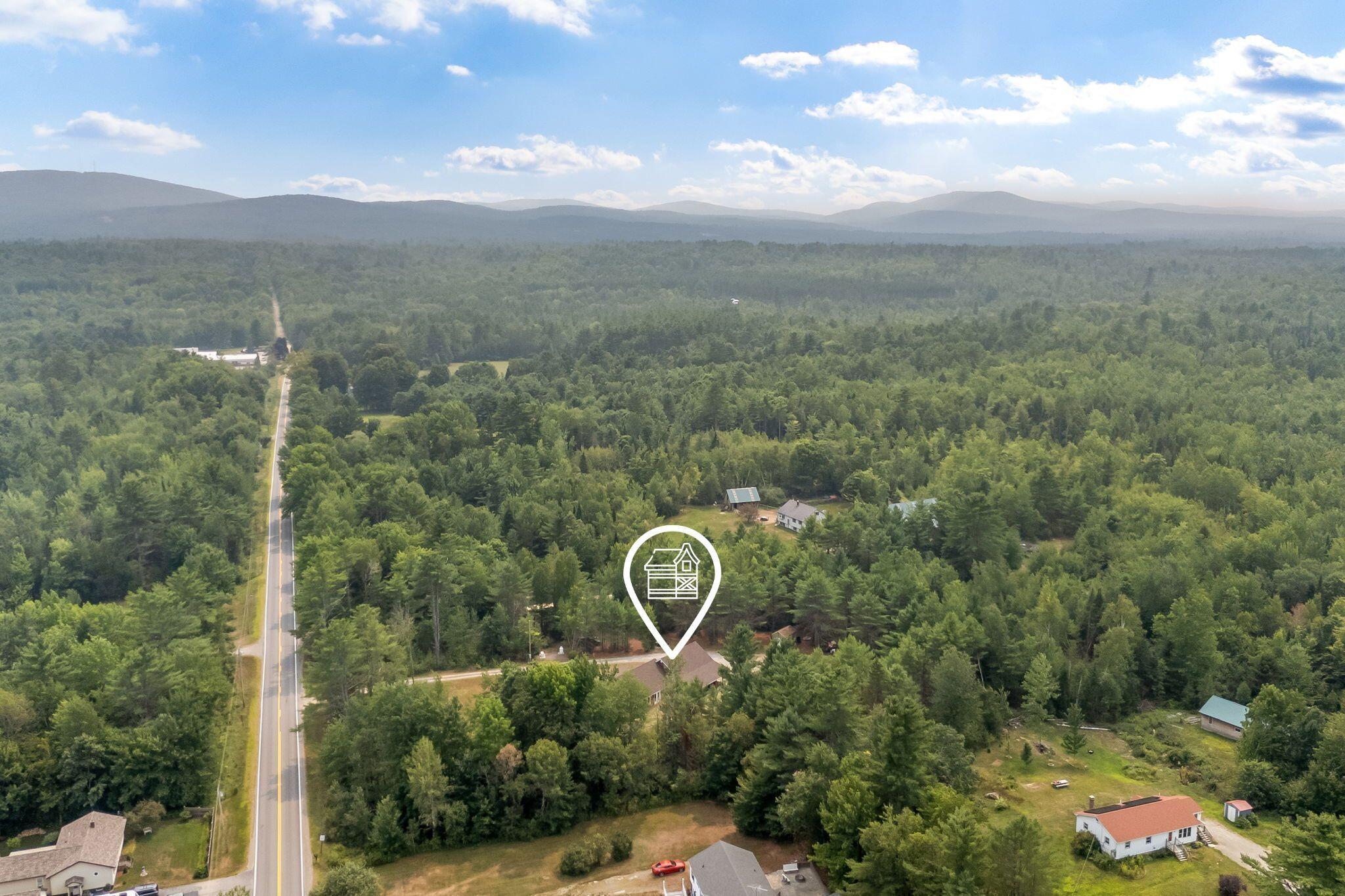 1957 Dixmont Road Etna ME 04434