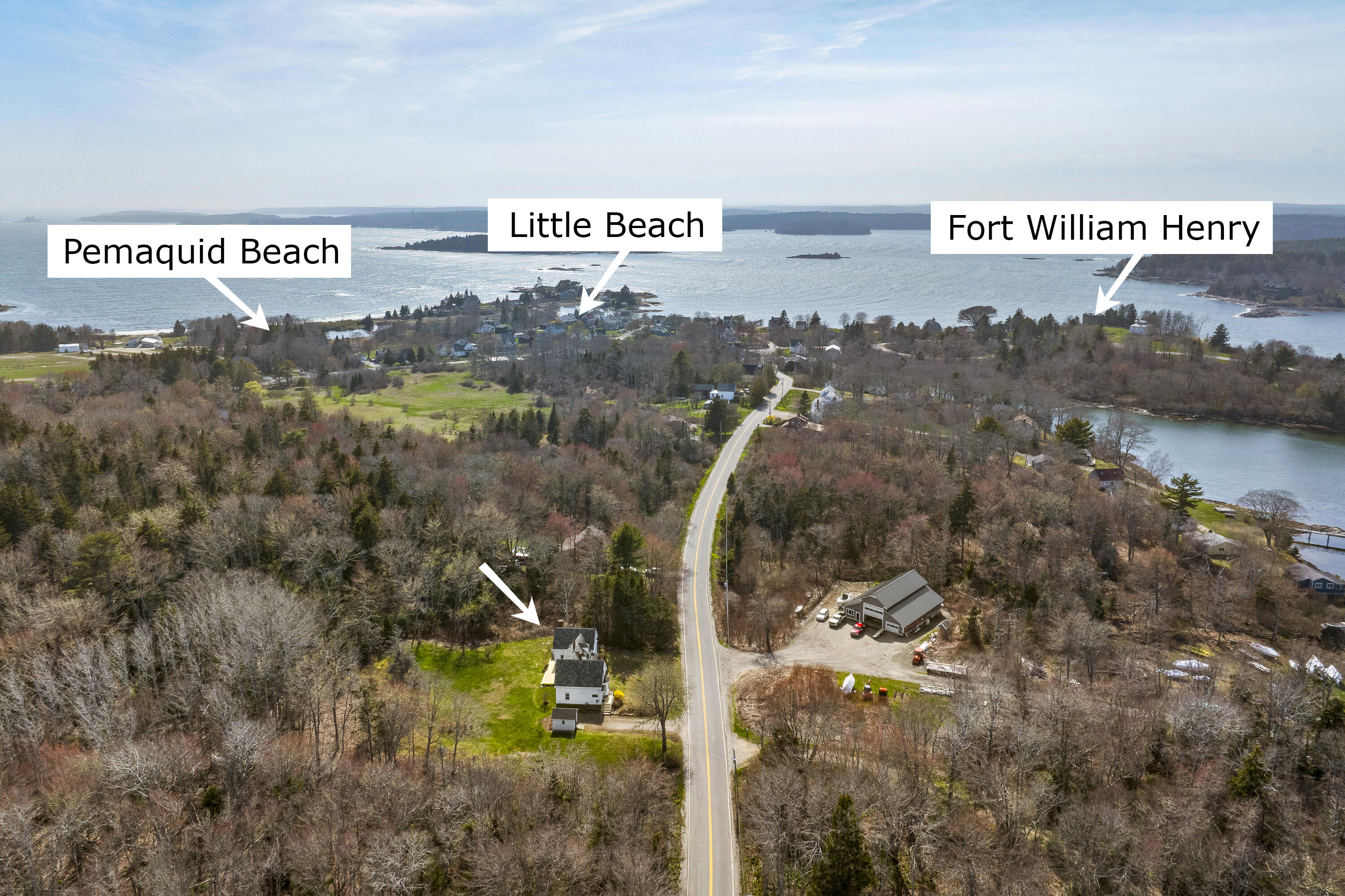 178 Huddle Road Bristol ME 04554