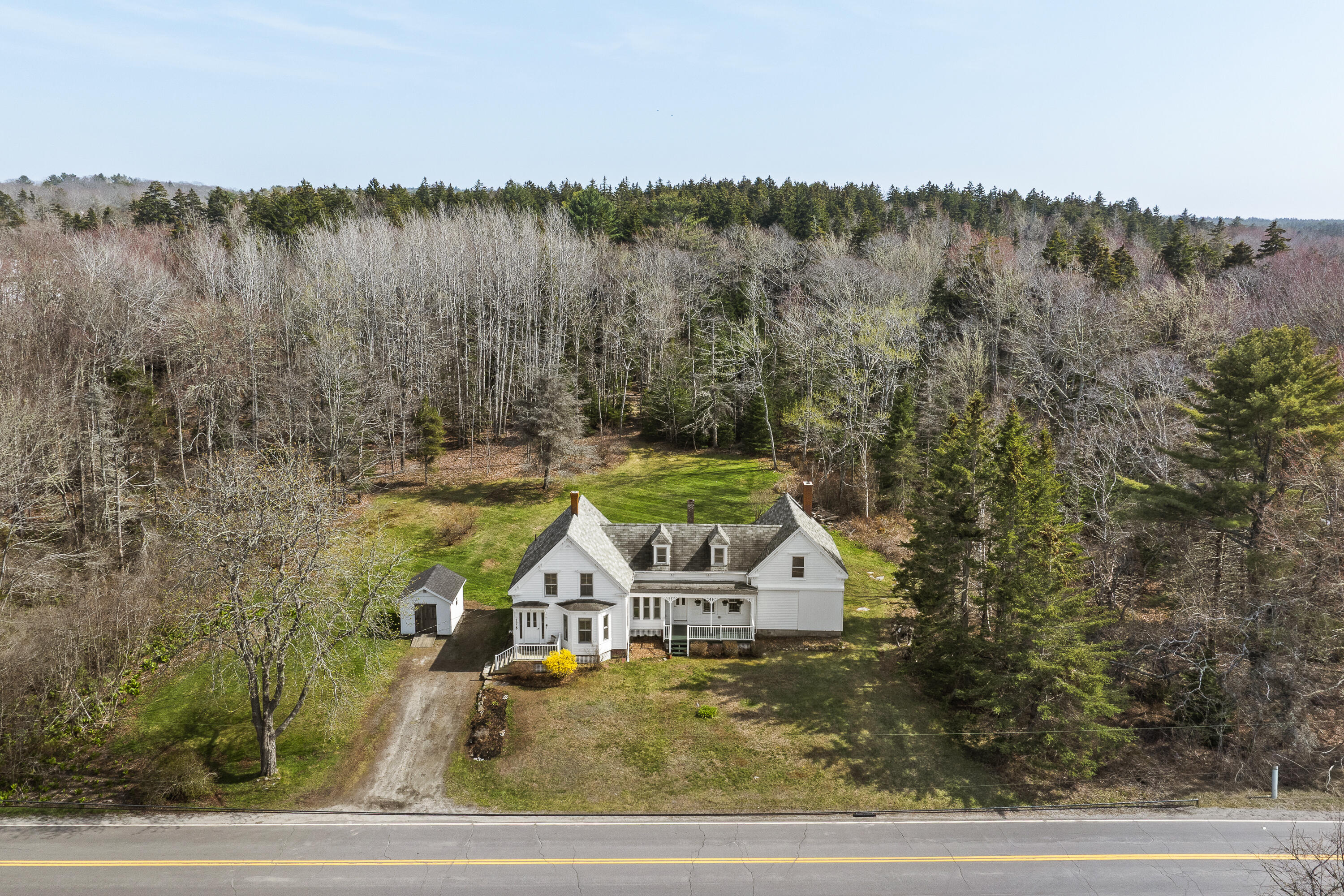 178 Huddle Road Bristol ME 04554