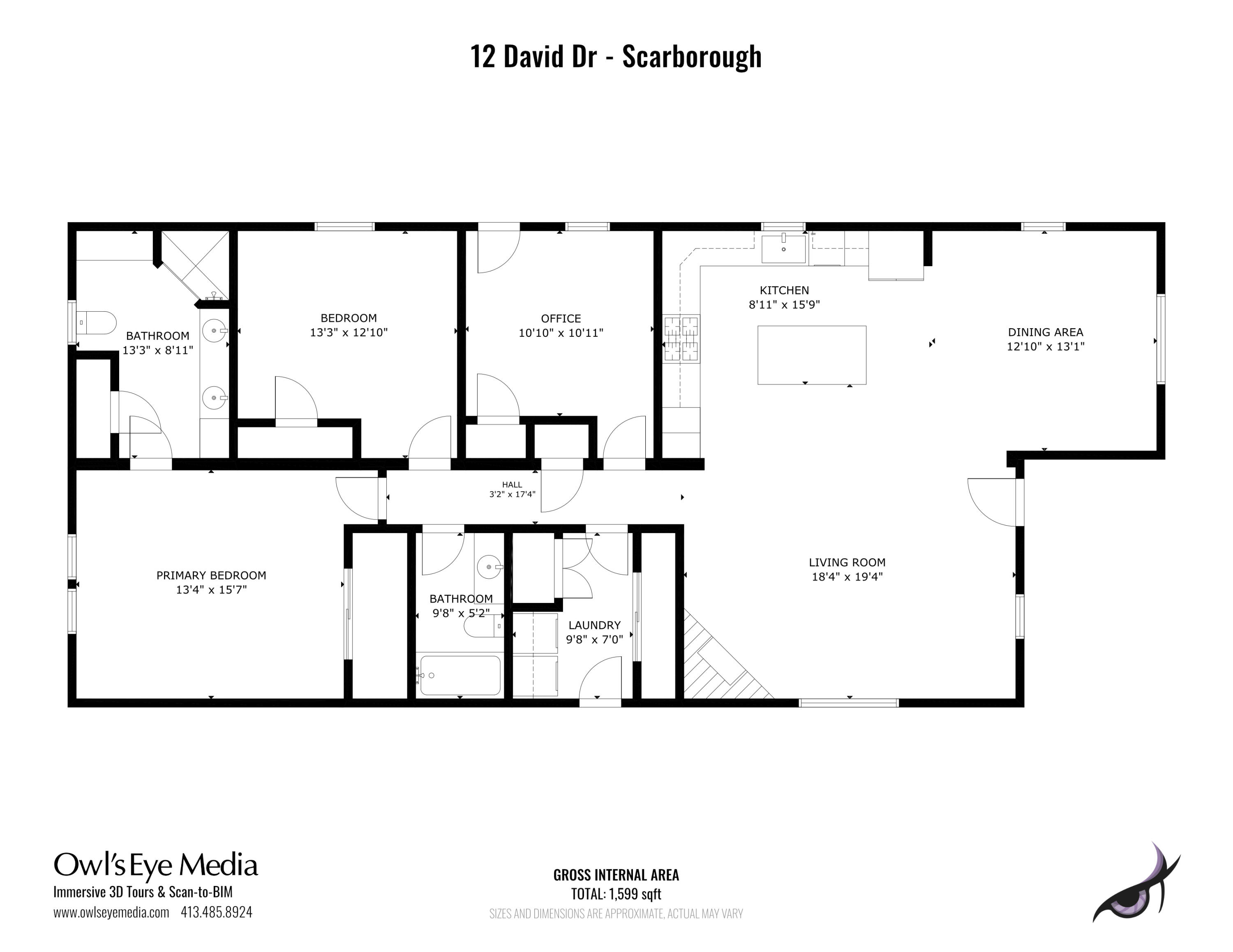 12 David Drive Scarborough ME 04074