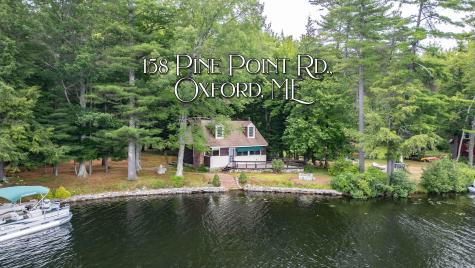 158 Pine Point Road Oxford ME 04270