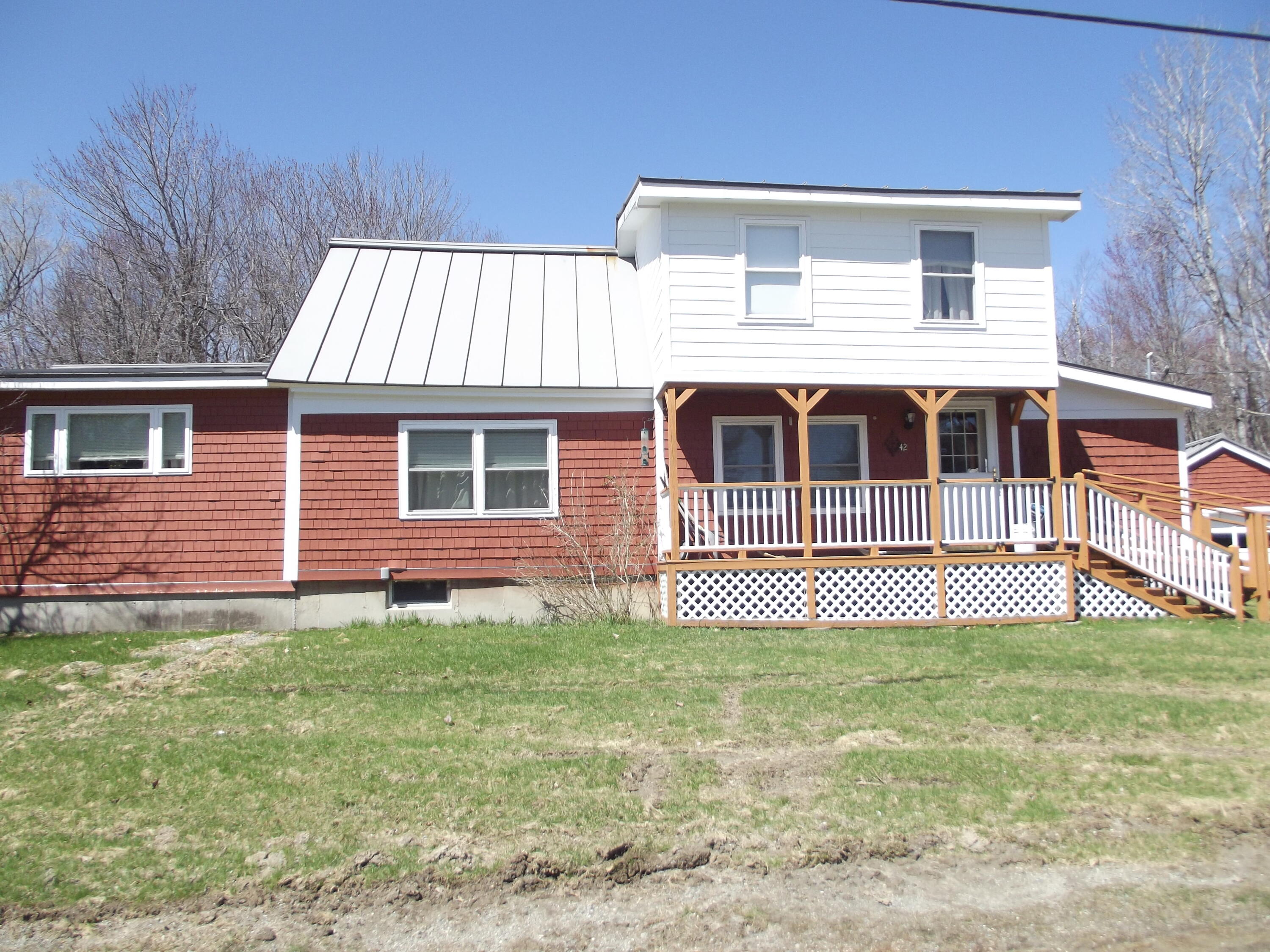 42 Hancock Pond Road New Portland, ME