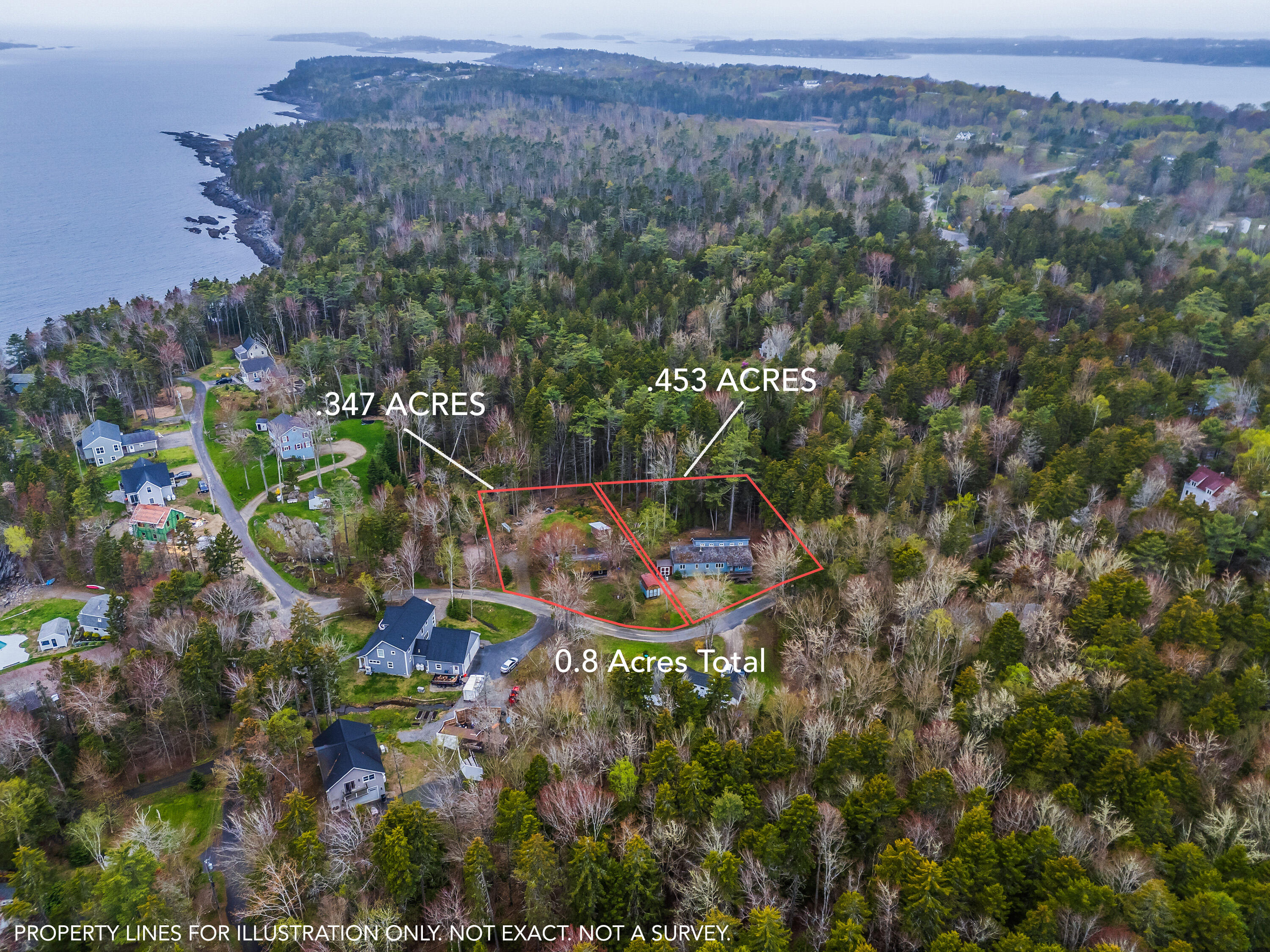 28 & 36 Ledgemere Road Harpswell ME 04066